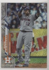 2020 Topps Retail Foilboard 85/264 Martin Maldonado #606 0c4