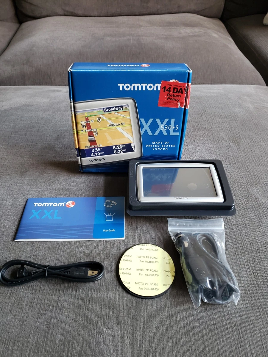 TomTom XXL Car GPS Units for sale | eBay