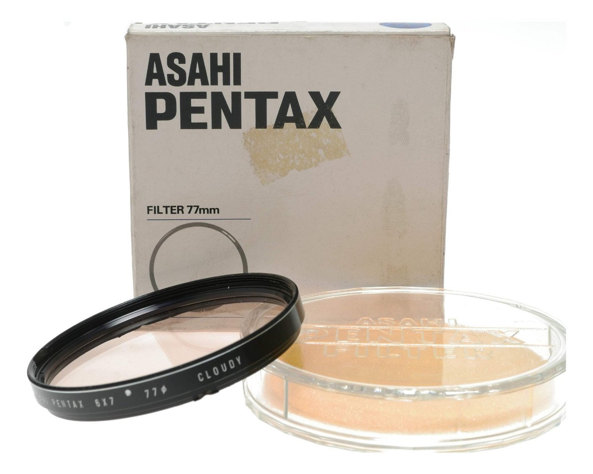 Asahi Pentax 6x7 Medium Format Film Camera with 77mm Filter | eBay