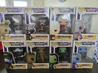 Funko Pop! Marvel Vinyl Figure LOT OF 8 Guardians of The Galaxy
