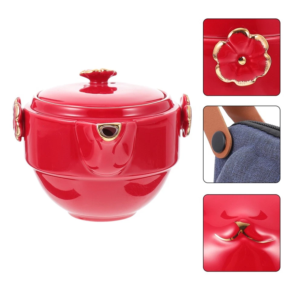 1 Satz Katze geformte Haushalt Tee Topf Multifunktions- Set - Bild 4 von 4