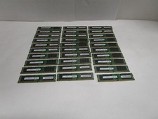 SAMSUNG 32GB 2rx4 Pc4-2400t-ra1-11-DC0 SERVER MEMORY TESTED LOT OF 30 PRE-OWNED