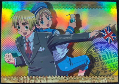 UK Sealand SP7 Axis Powers Hetalia Card Frontier Works Japanese