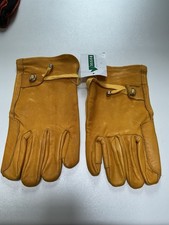 Robuster Lederhandschuh, Western Reithandschu...