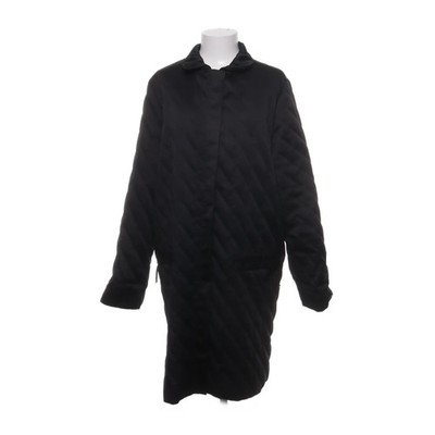 Erreuno, Wintermantel, Damen, Größe: 44, Schwarz, Polyester, Einfarbig #zrN