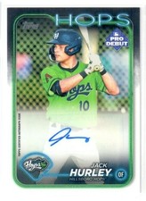 2024 Topps Pro Debut JACK HURLEY ROOKIE AUTO! #PD-70