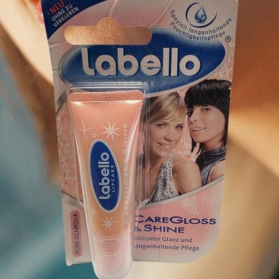 Labello Care Gloss &Shine Pure Glamour Brillianter Glanz 10 ml