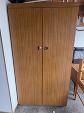 Mid Century SCHREIBER Double Wardrobe