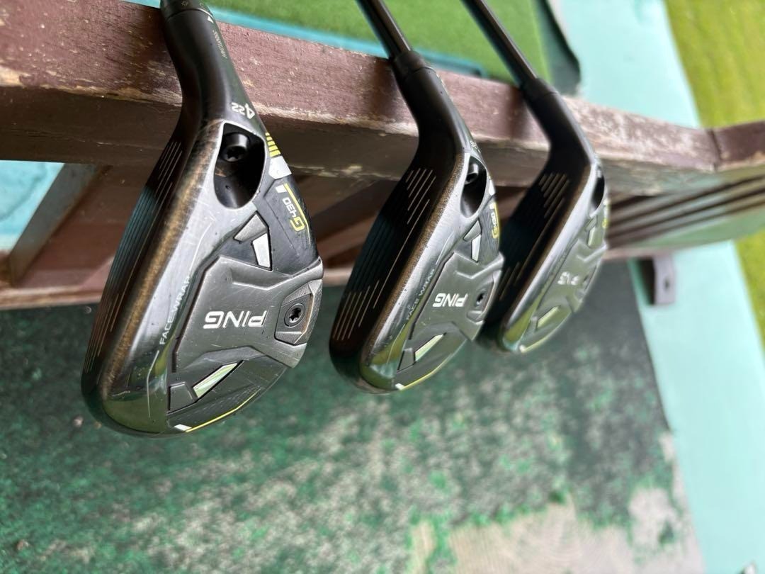 PING G430 4U ハイブリッド TENSEI Pro 1K Hybrid PING G430 Hybrid set 4U, 5U & 6U / TENSEI Pro 1K Hybrid 80S