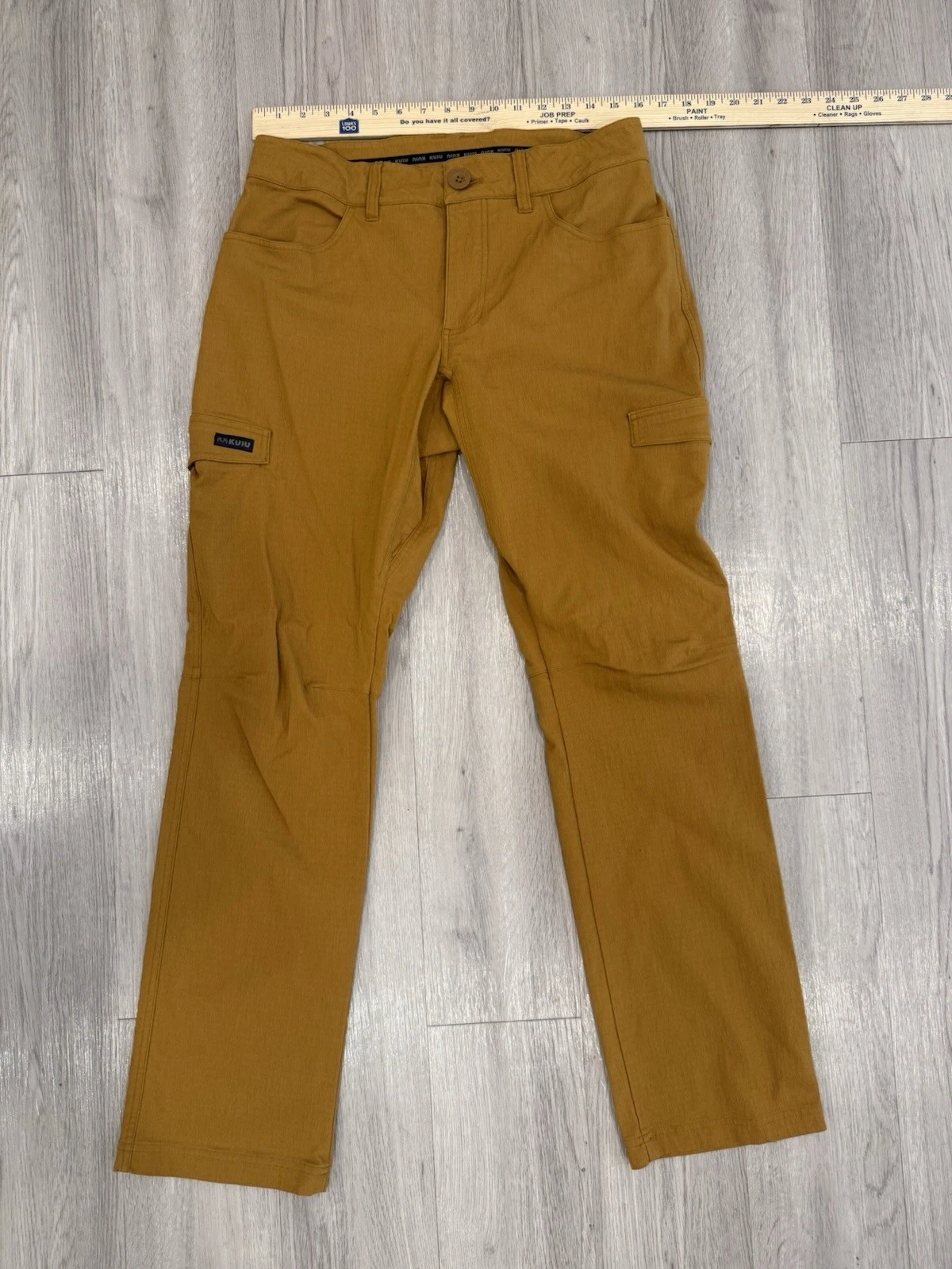 Kuiu Men’s Pants 34 Brown Cargo Ripstop Outdoor Hiking Hunting