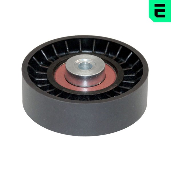 Umlenk-/FüHrungsrolle Keilrippenriemen Optimal 0-N1633 FüR Opel Saab Renault CC-image