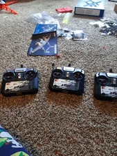 3X Flysky Fs-14x Slighty Used No Reciver Inculded Great For Planes And Drones
