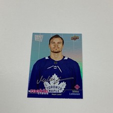 Mikko Lehtonen Toronto Maple Leafs 2020-21 Upper Deck Rookie Class RC-29