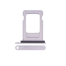 Single Sim Card Tray Holder Replacement PURPLE For iPhone 14, 14+ PLUS