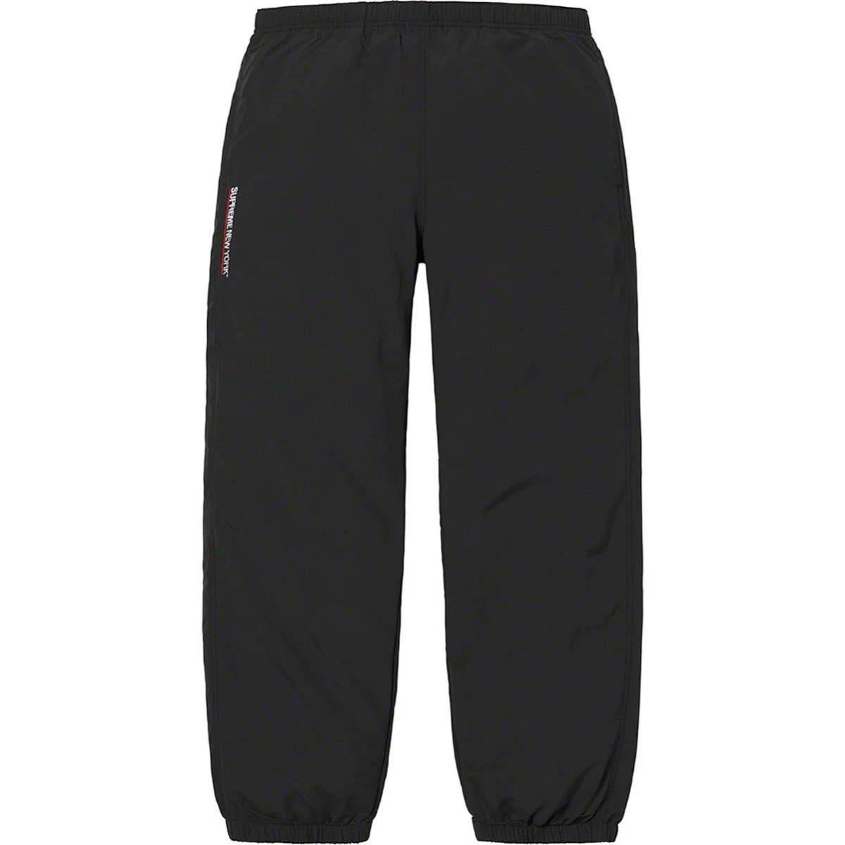 Pantalon d'échauffement long NOIR 22AW 23 neuf Supreme Supreme WARM UP PANT