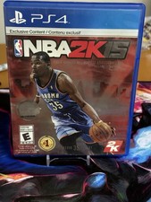 NBA 2K 15 PS4 PLAYSTATION 4 COMPLETE