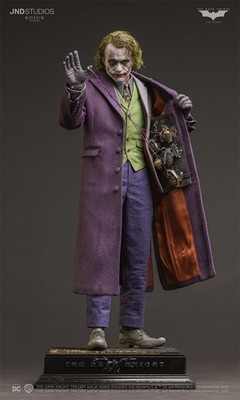 JND STUDIOS 1/6 Joker Version B Heath Ledger Action Figure Model