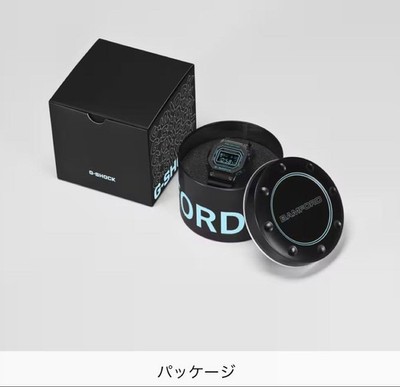 G-Shock BAMFORD x Casio GM-5600BWD-1JR Quartz Watch Black Resin
