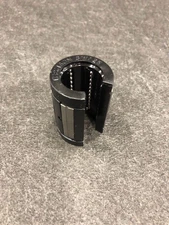 THOMSON SPM25OPN Super Linear Bearing Ball Bushing Only, 25 mm Shaft Diameter