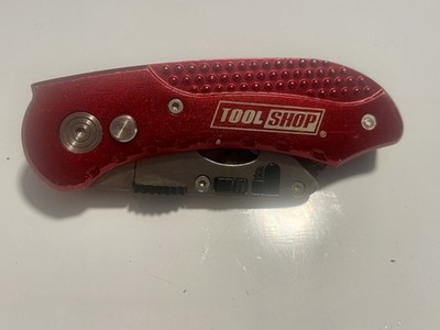 Nice Pre-Owned Tool Shop Utility Knife; Heavy Duty Knife