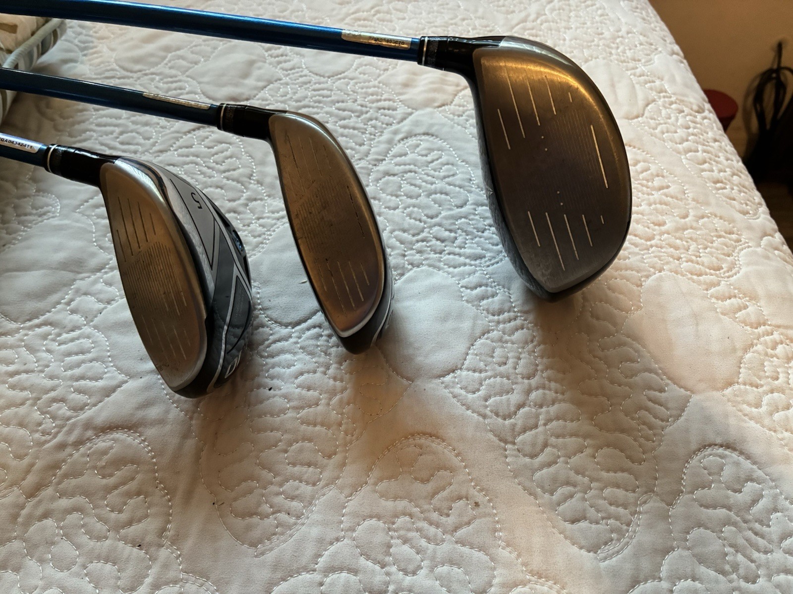 XXIO 11 Set Driver 10.5*, 3-wood 15* and 5-wood 18* SR  MP1100 Graphite Shaft RH