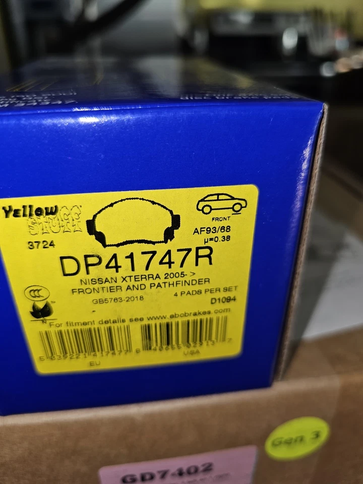Ebc Brakes nissan xterra complete  - Image 4 of 4