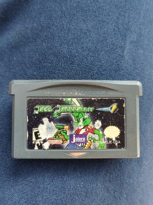 Jazz Jackrabbit Nintendo Game Boy Advance GBA 2002 TESTED AUTHENTIC CART ONLY! 