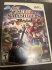 New ListingSuper Smash Bros. Brawl Nintendo Wii CIB & TESTED MINT DISC