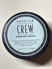 2 x American Crew Forming Cream For Men Medium Hold  Shine 1.75 Oz NEW