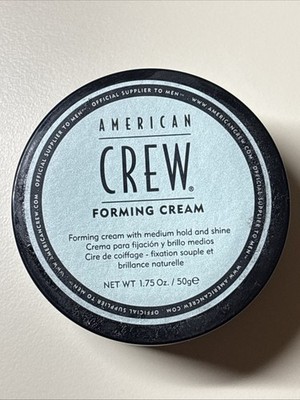 2 x American Crew Forming Cream For Men Medium Hold & Shine 1.75 Oz NEW
