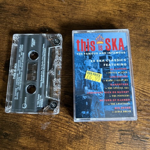 THIS IS SKA THE FAMOUS AND THE INFAMOUS CASSETTE Tape tested excellent condition