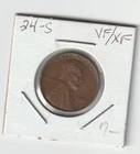 1924-S  CENT  VF/XF TOO NICE FOR JUST A VF