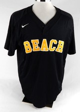 2019 Long Beach State Dirtbags #39 Game Used Black Jersey Baseball XL 873
