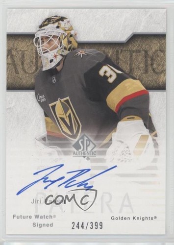 Jiri Patera #RFWA2-27 2023 SP Authentic 2003 Retro Future Watch Auto card