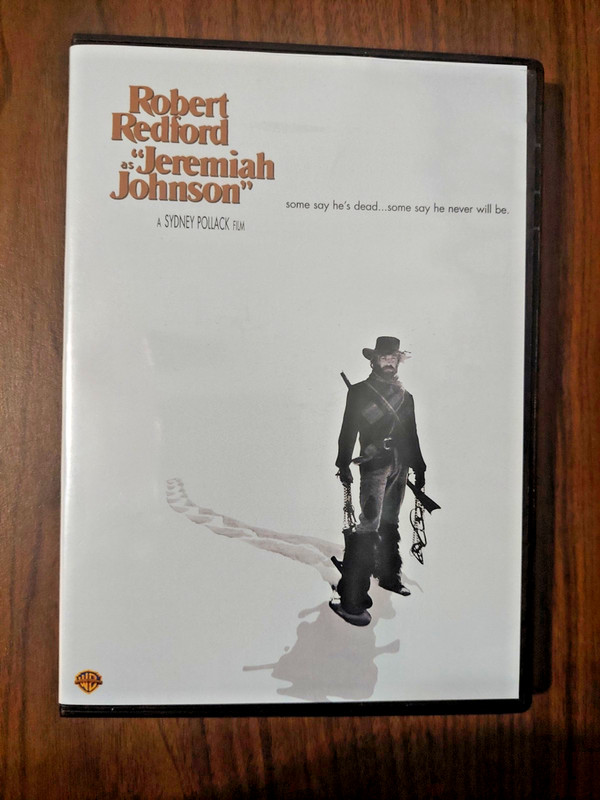 JEREMIAH JOHNSON (DVD, 1972) - Sydney Pollack, Robert Redford