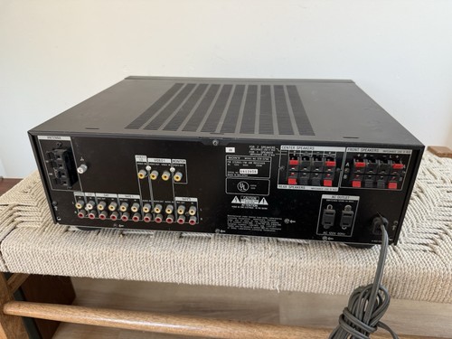 🍊Vintage Sony 5.1 Channel AV Control Center Receiver | STR-D790 POWERS ON! - Picture 7 of 10