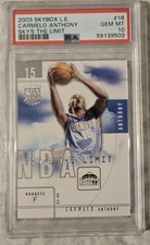 2003 Carmelo Anthony  Sky's The Limit PSA 10