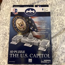 New Cubic Fun 3d Puzzle The U.S Capital