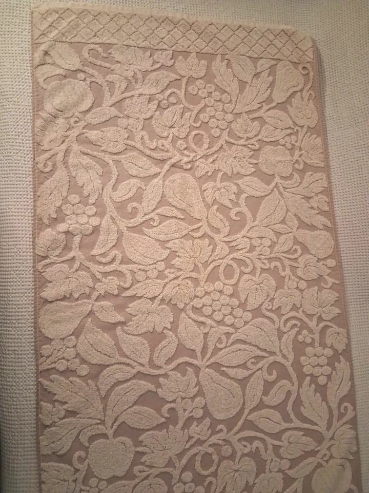 Toalla de baño Charter Club 100 % algodón hecha en EE. UU. NUEVA SIN ETIQUETAS 49" L x 28" W Foto 4 de 4