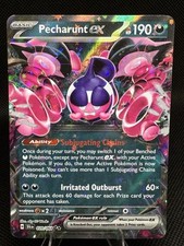 Pecharunt ex #039/064 Double Rare Holo Shrouded Fable Pokémon Scarlet & Violet