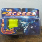 MATTEL VTG 1991 HOT WHEELS JET STREEX MACHINES PLANE EUROPEAN MOSC SEALED