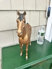 Vintage MARX Johnny West HORSE- custom painted BRUSHFIRE ?
