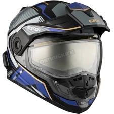 CKX Matte Multicolor Mission AMS Verve Snow Helmet- 515824
