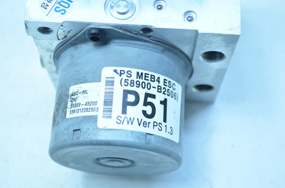 BOMBA DE FRENO ABS ANTIBLOQUEO TRACCIÓN DELANTERA KIA SOUL 14-15 OEM Foto 4 de 4