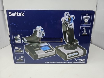Saitek X52 Flight Control System New Opened Box