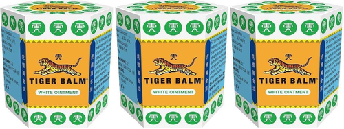Balsamo Di Tigre Unguento Bianco Da 21 G, 3 Confezioni (21 G X 3 Pezzi) - Foto 6 di 12
