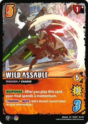 Normal - WILD ASSAULT - GGS01 36/85 - GUILTY GEAR -STRIVE- - NM | eBay