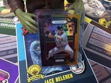 2024 Panini Prizm Jeff Bagwell Black Gold Prizm 1/5 Astros SSP Card