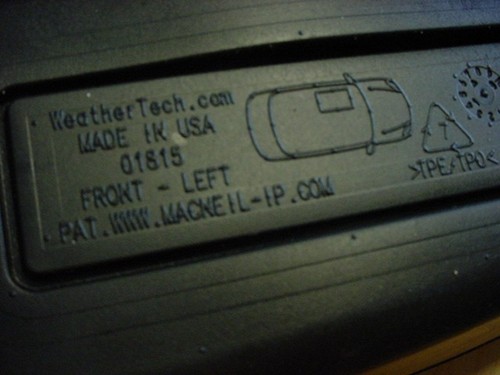 3 rare,unused "TESLA" branded WEATHERTECH 444582 floor mats TESLA MODEL S F&R - Foto 17 di 20
