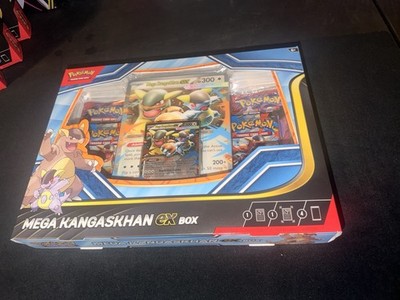 Pokémon TCG: Mega Kangaskhan ex Box